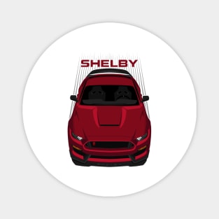 Ford Mustang Shelby GT350R 2015 - 2020 - Rapid Red Magnet